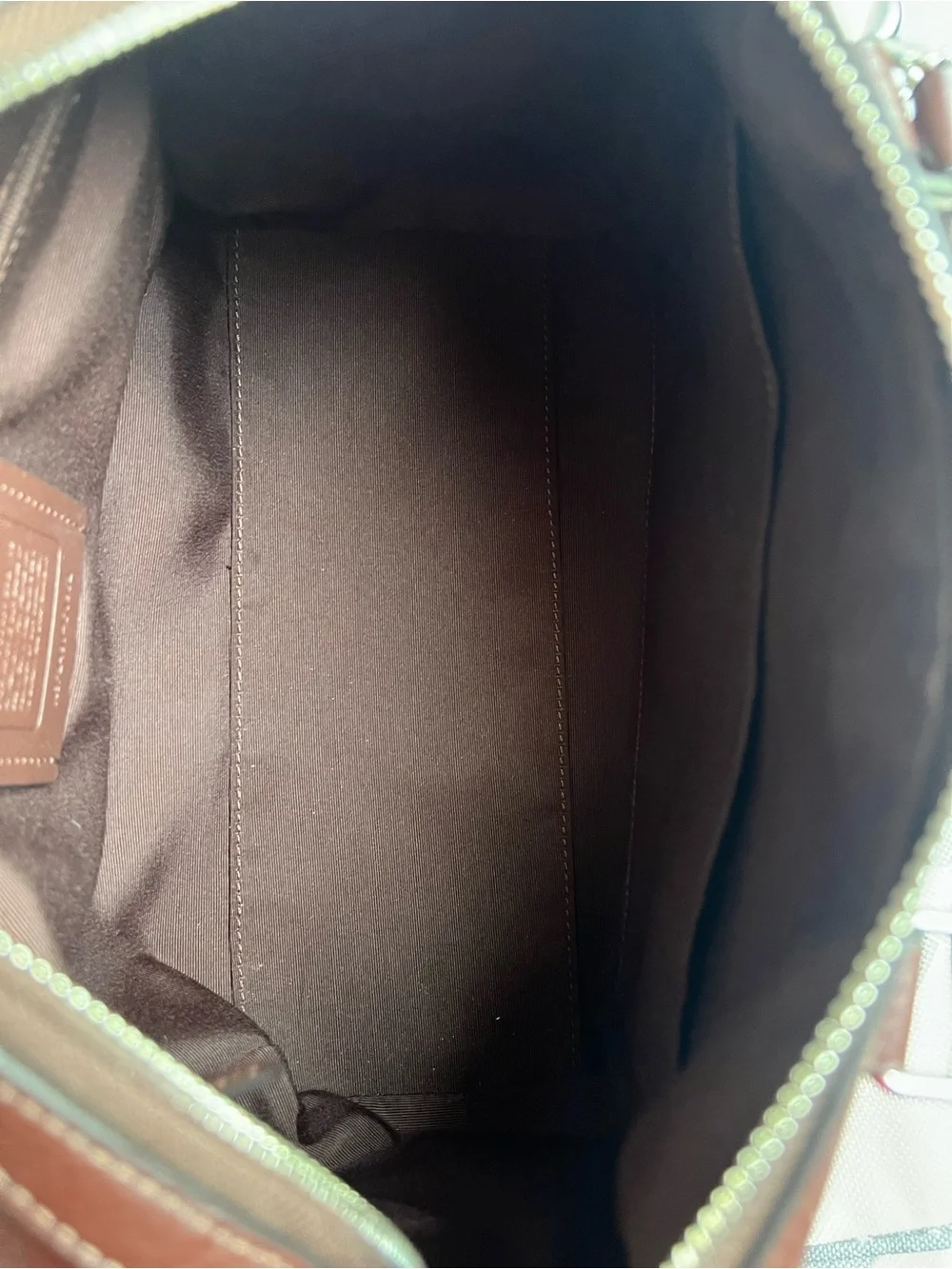 Coach Rowan Maple Satchel and ID card Holder